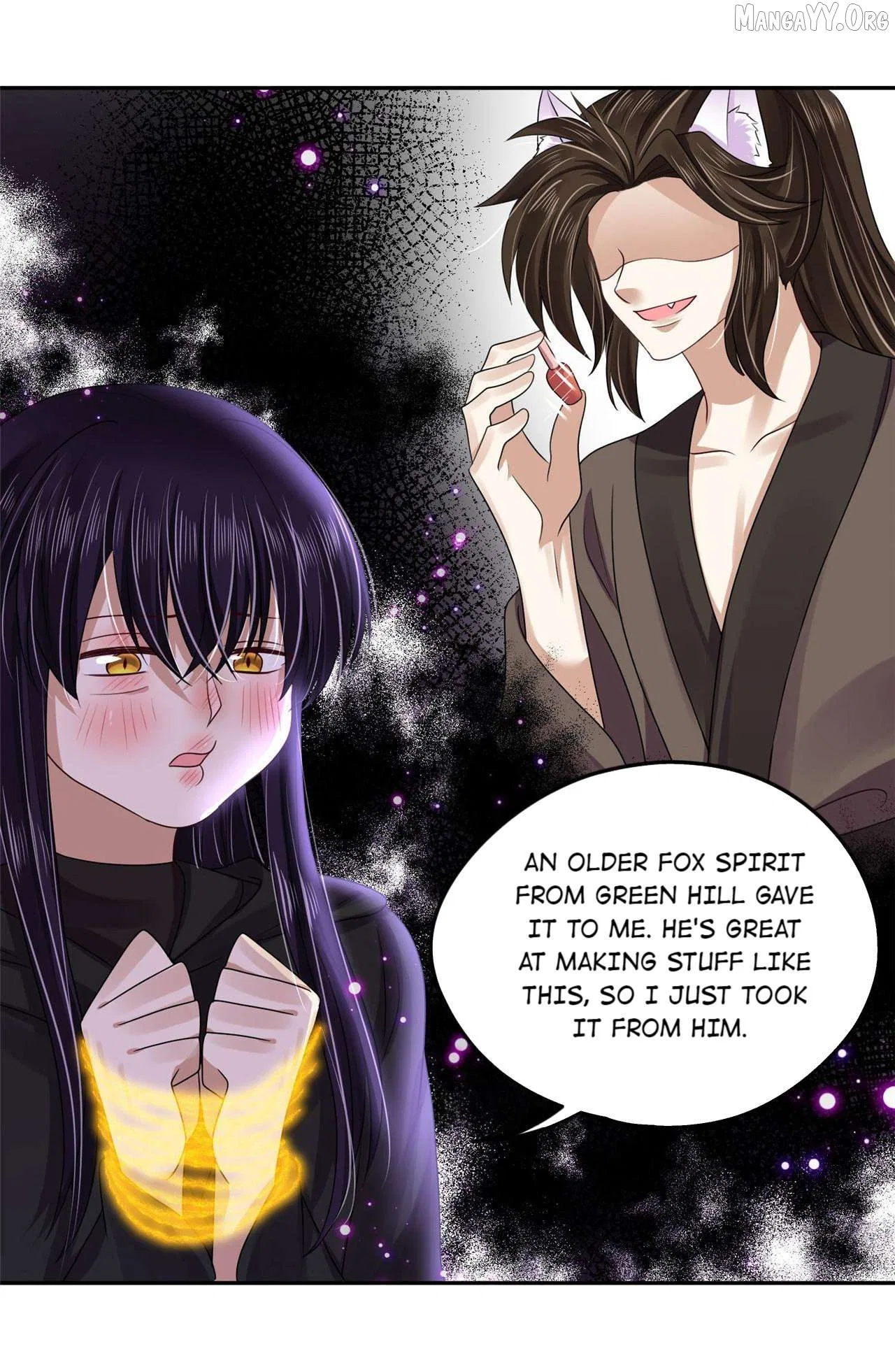 My horse is a Vixen Chapter 101 – Page 17