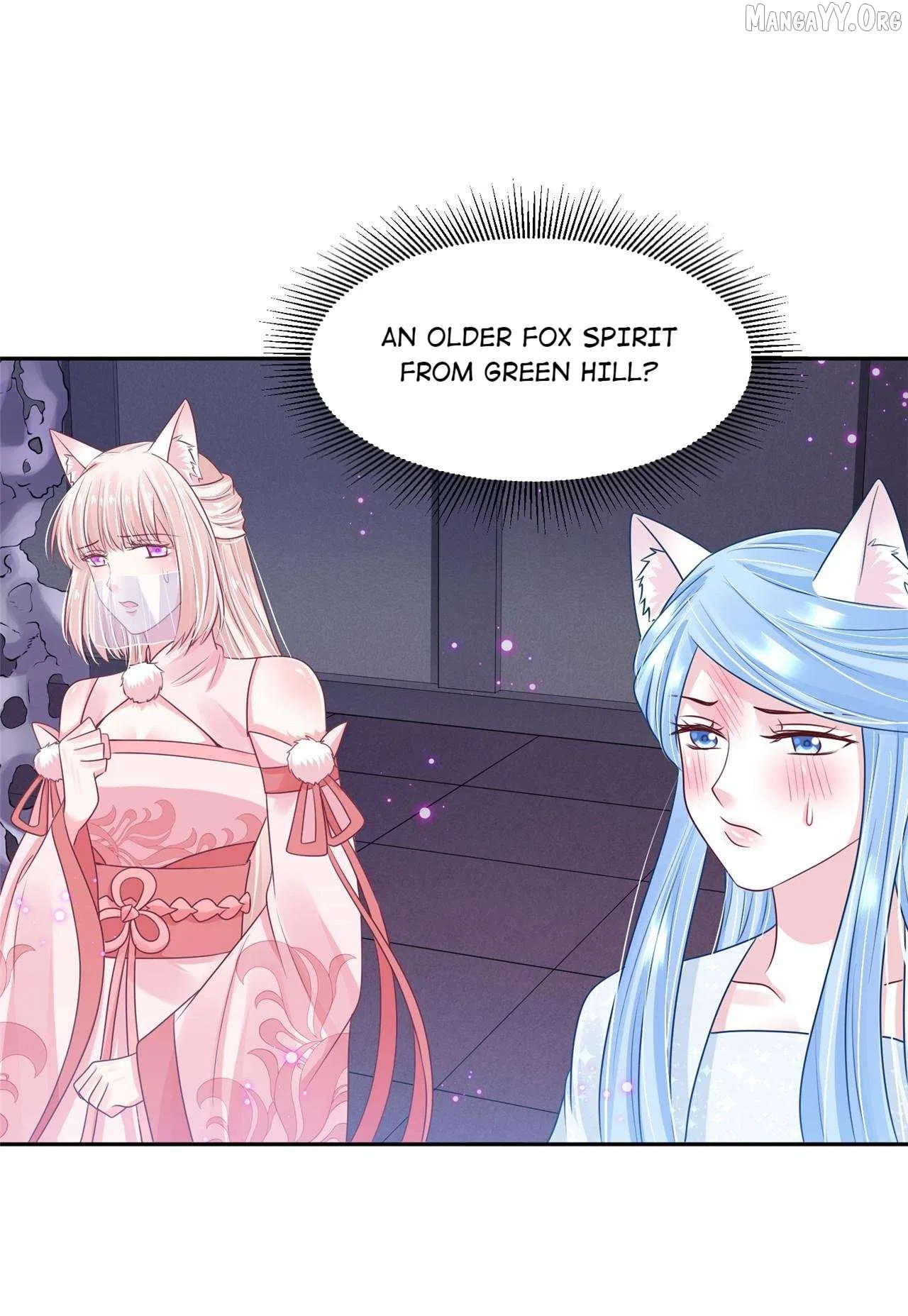 My horse is a Vixen Chapter 101 – Page 18