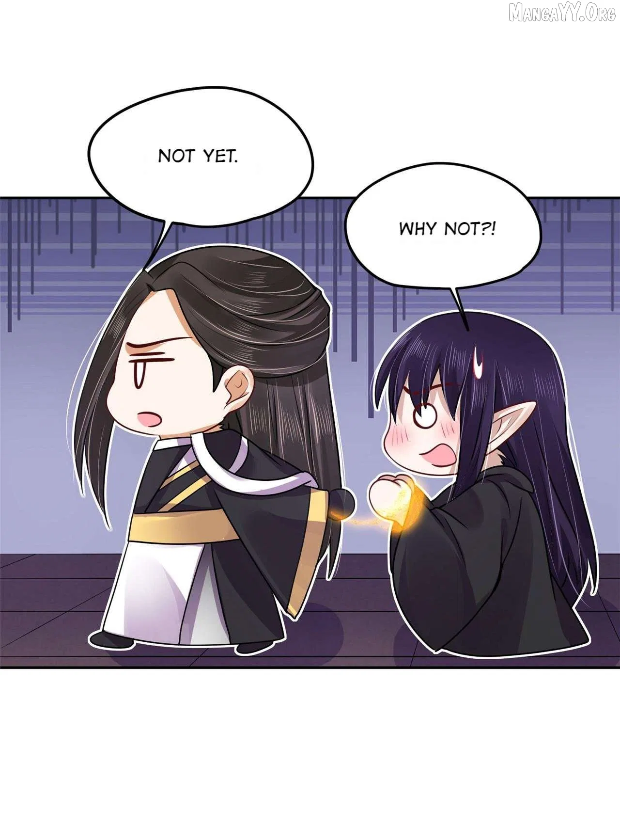 My horse is a Vixen Chapter 101 – Page 28
