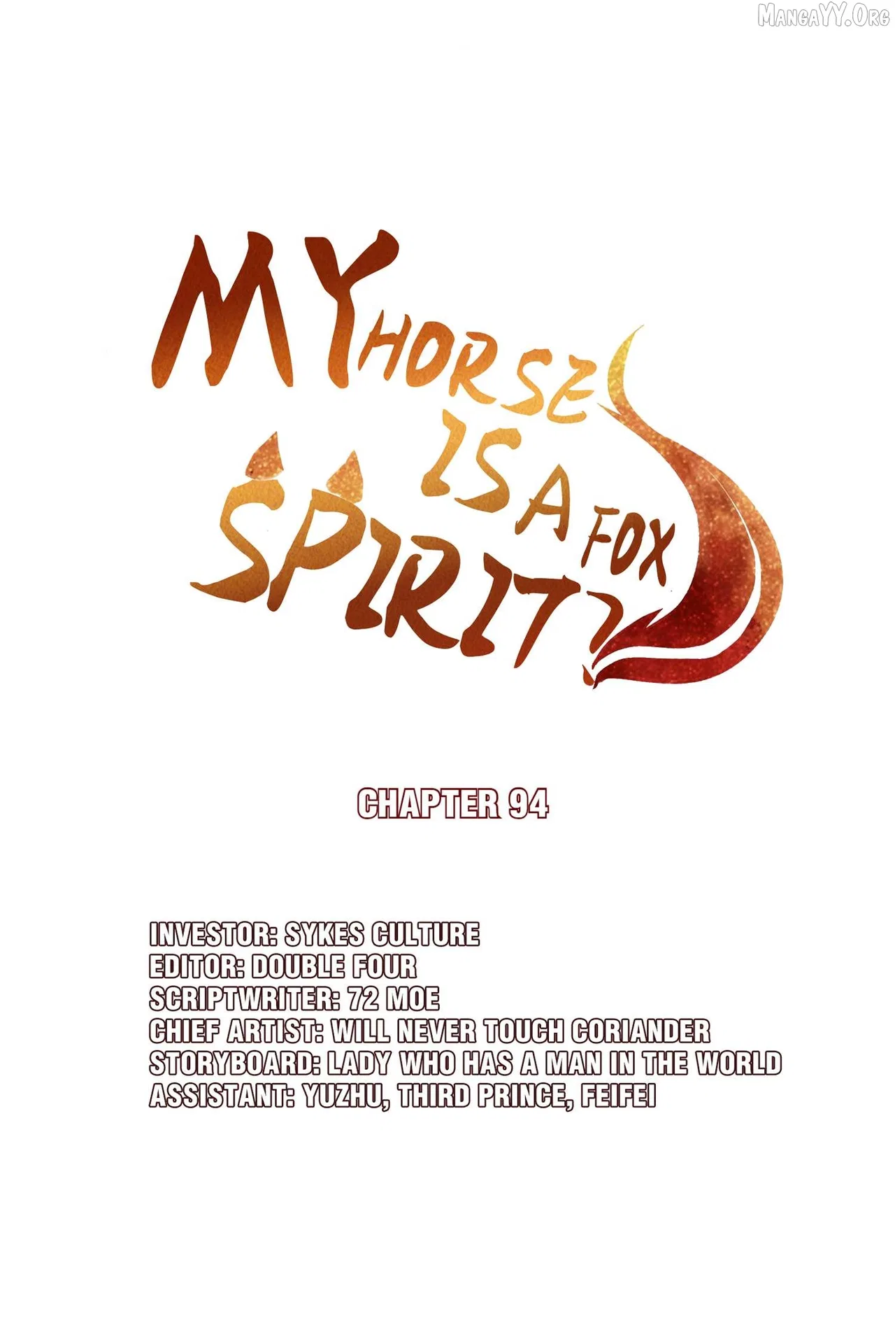 My horse is a Vixen Chapter 100 – Page 2