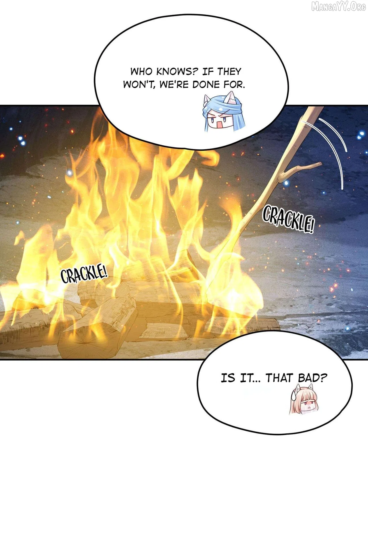 My horse is a Vixen Chapter 98 – Page 10