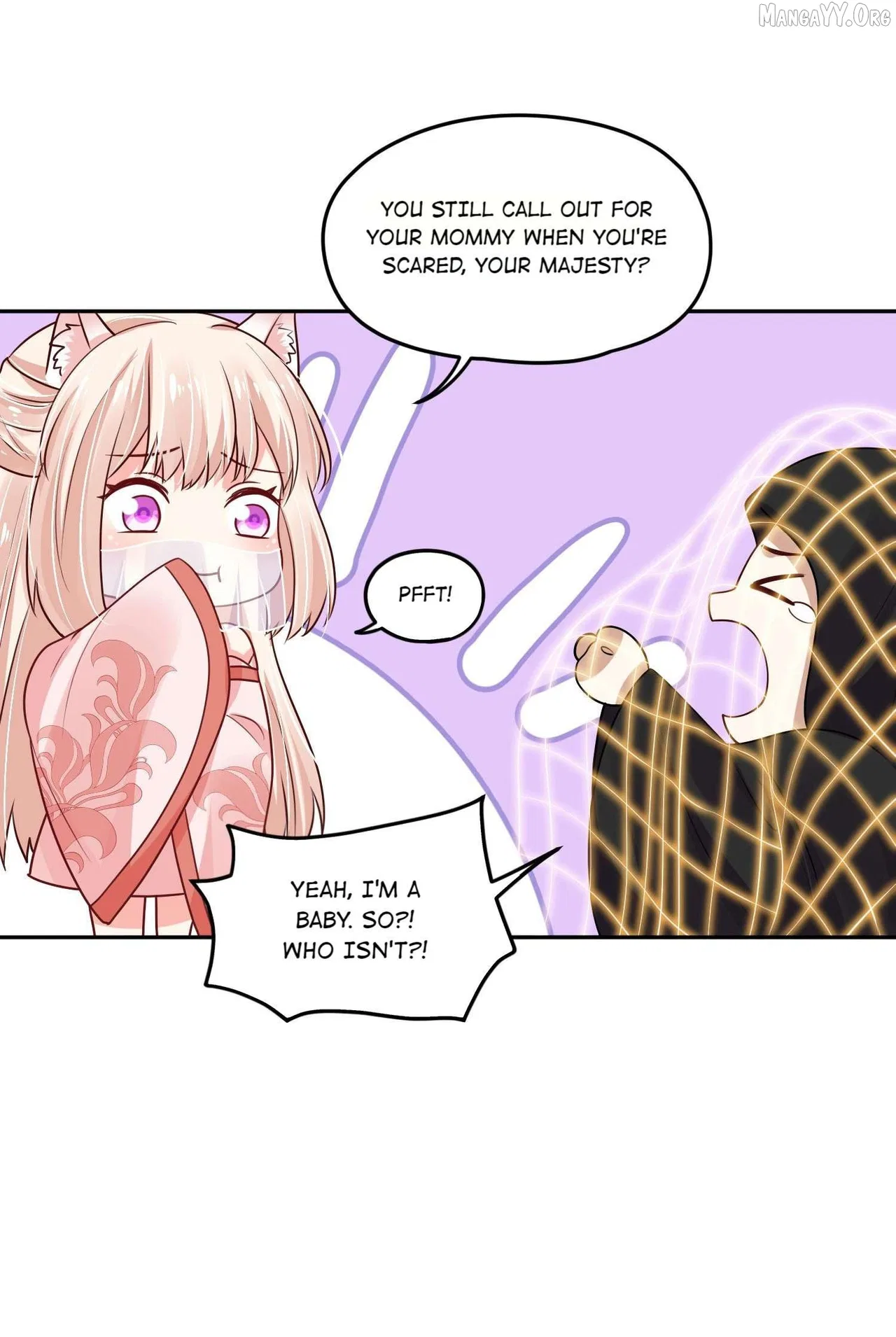 My horse is a Vixen Chapter 98 – Page 39