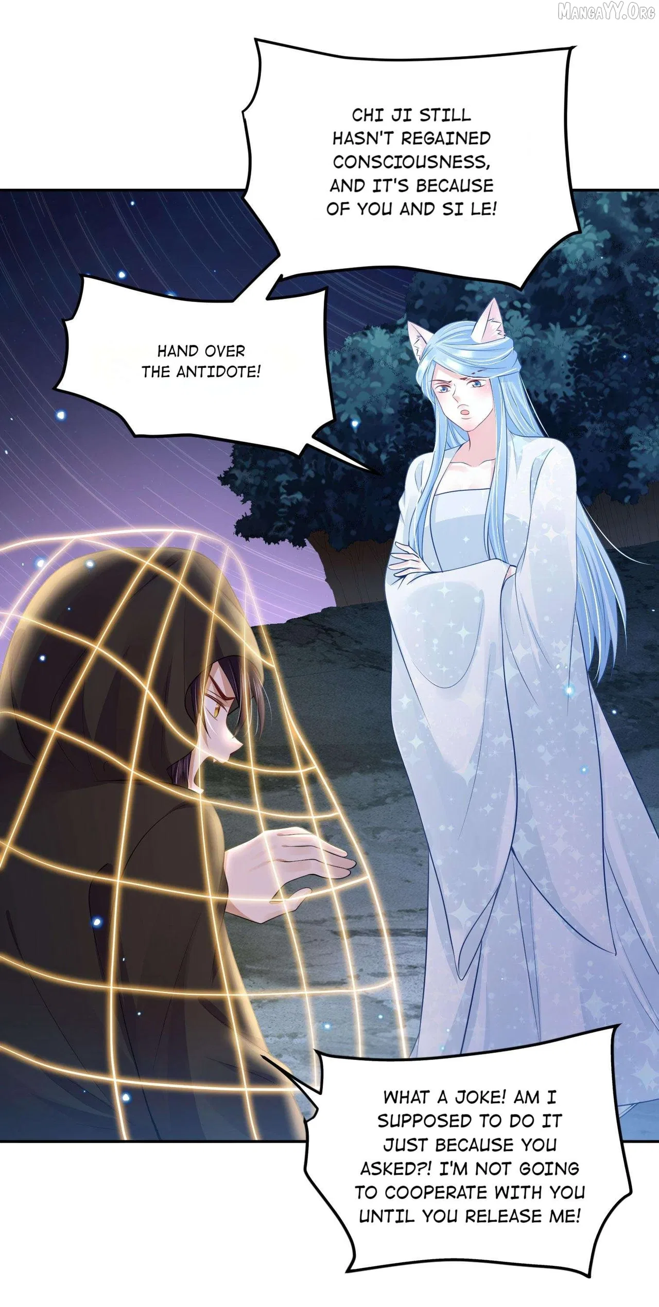 My horse is a Vixen Chapter 98 – Page 40