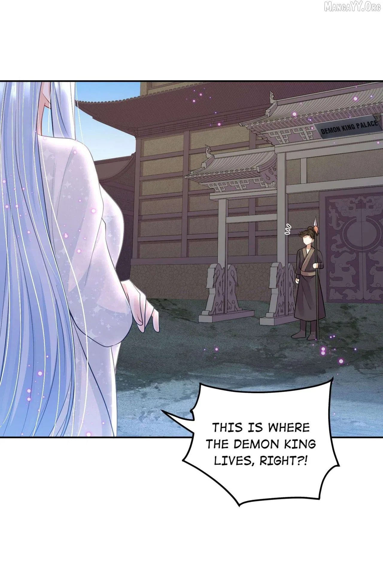 My horse is a Vixen Chapter 97 – Page 3