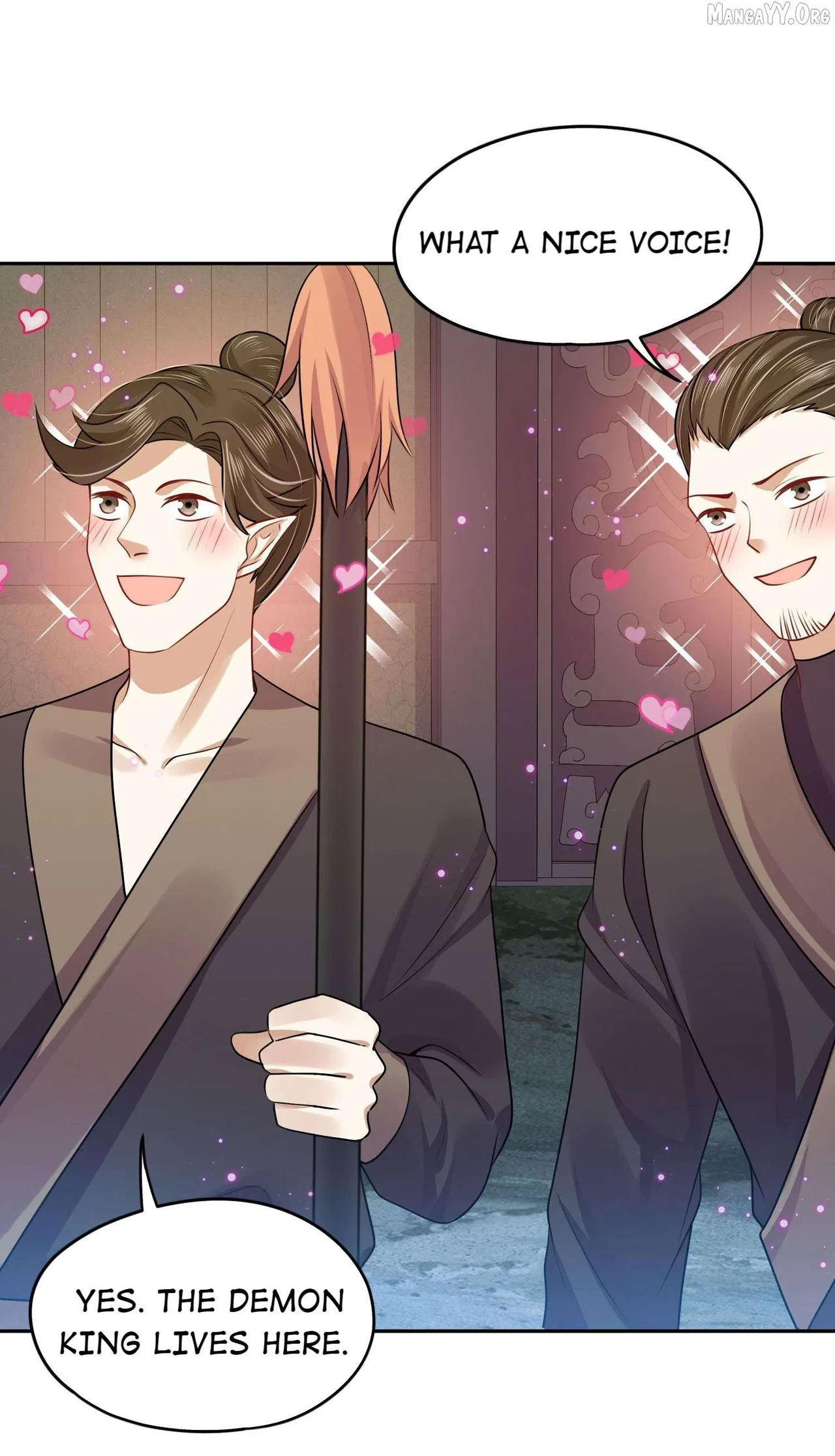 My horse is a Vixen Chapter 97 – Page 4