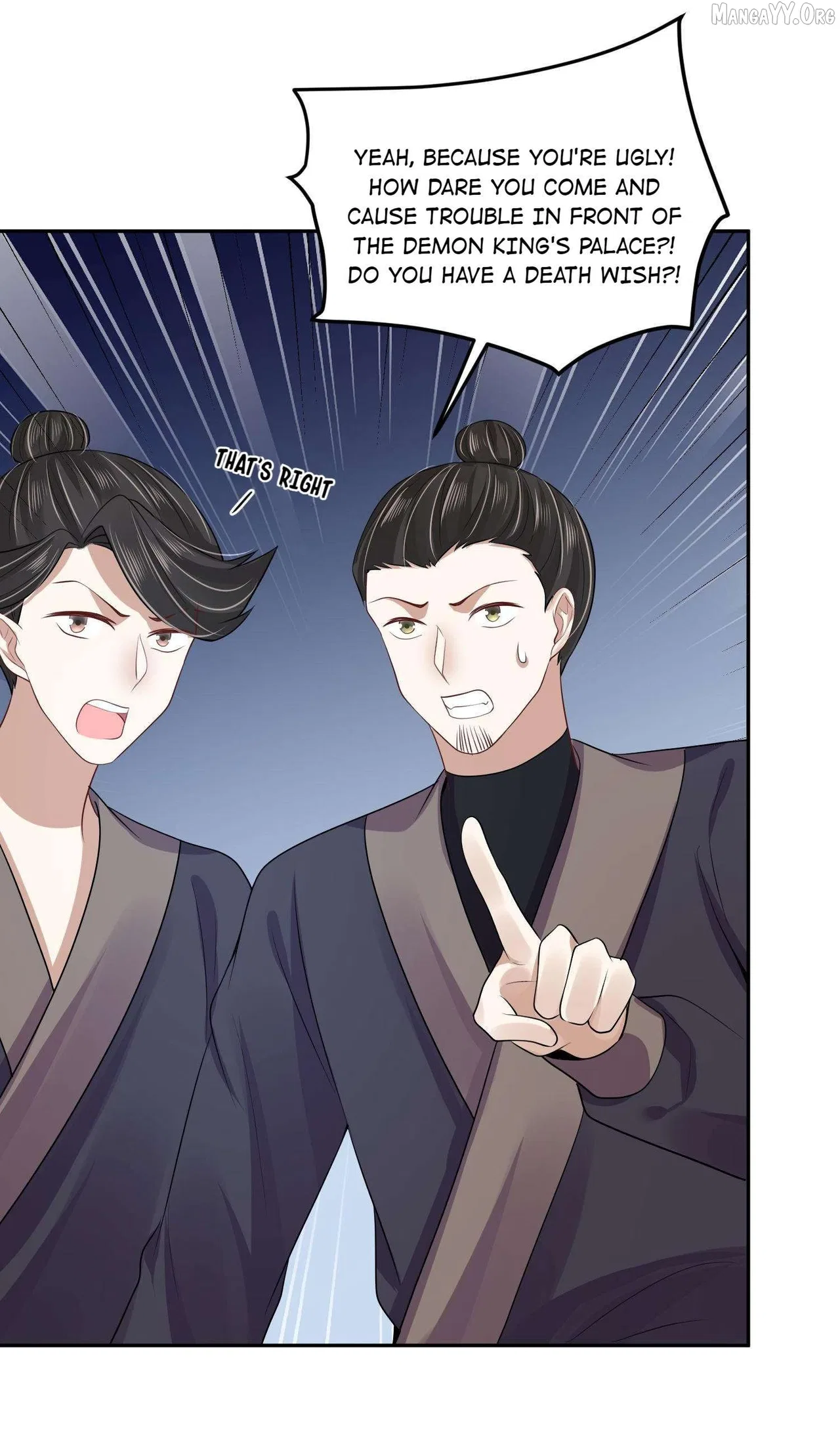 My horse is a Vixen Chapter 97 – Page 10