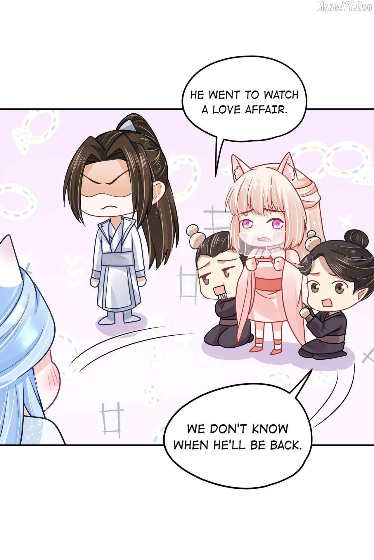 My horse is a Vixen Chapter 97 – Page 22
