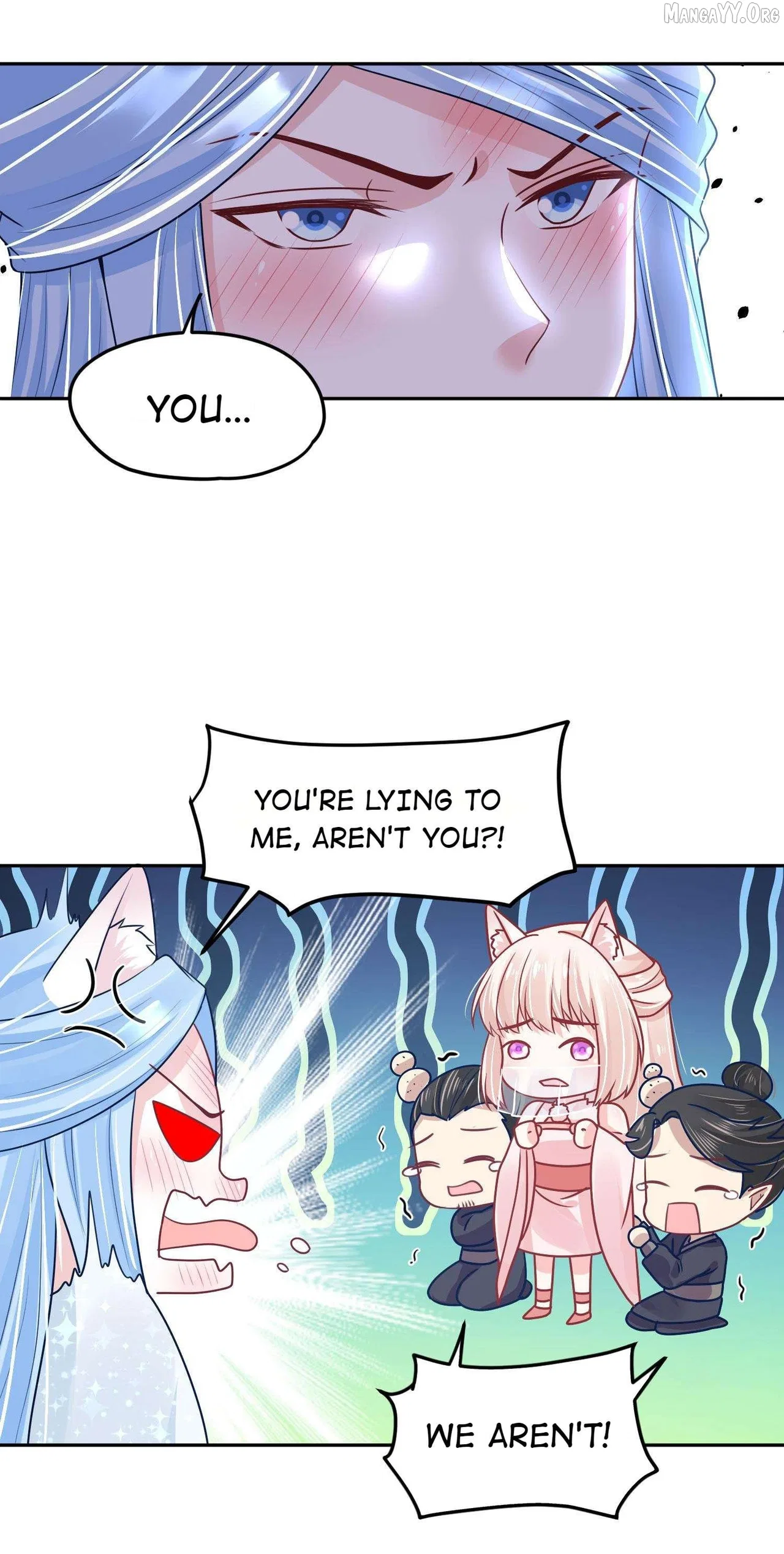 My horse is a Vixen Chapter 97 – Page 24