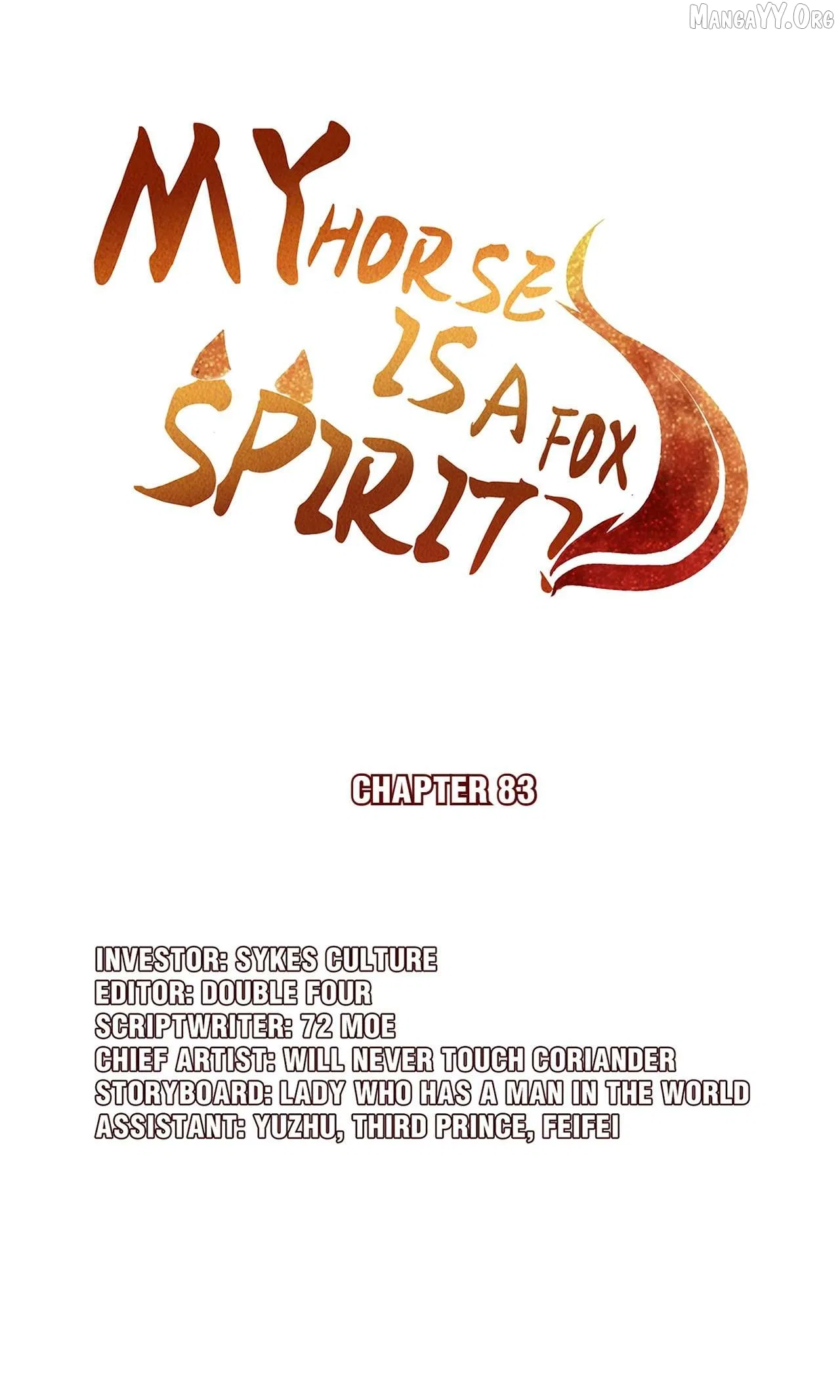 My horse is a Vixen Chapter 89 – Page 2