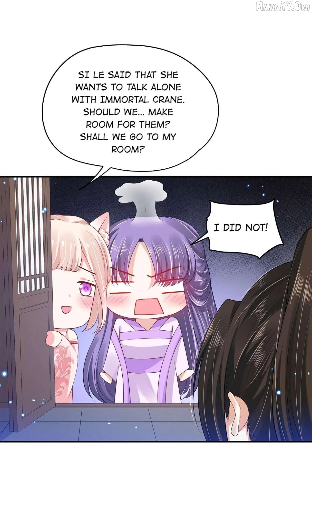 My horse is a Vixen Chapter 89 – Page 16
