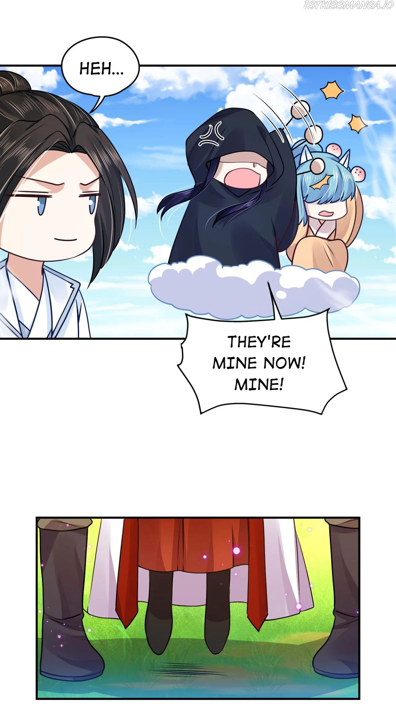 My horse is a Vixen Chapter 86 – Page 16
