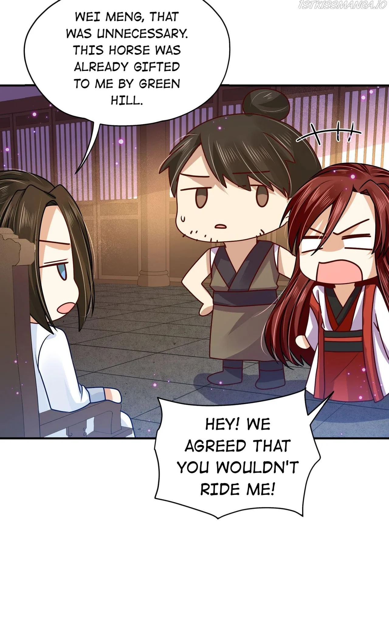 My horse is a Vixen Chapter 86 – Page 35