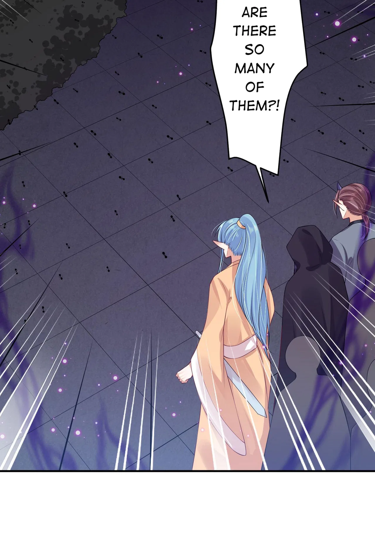 My horse is a Vixen Chapter 84 – Page 36