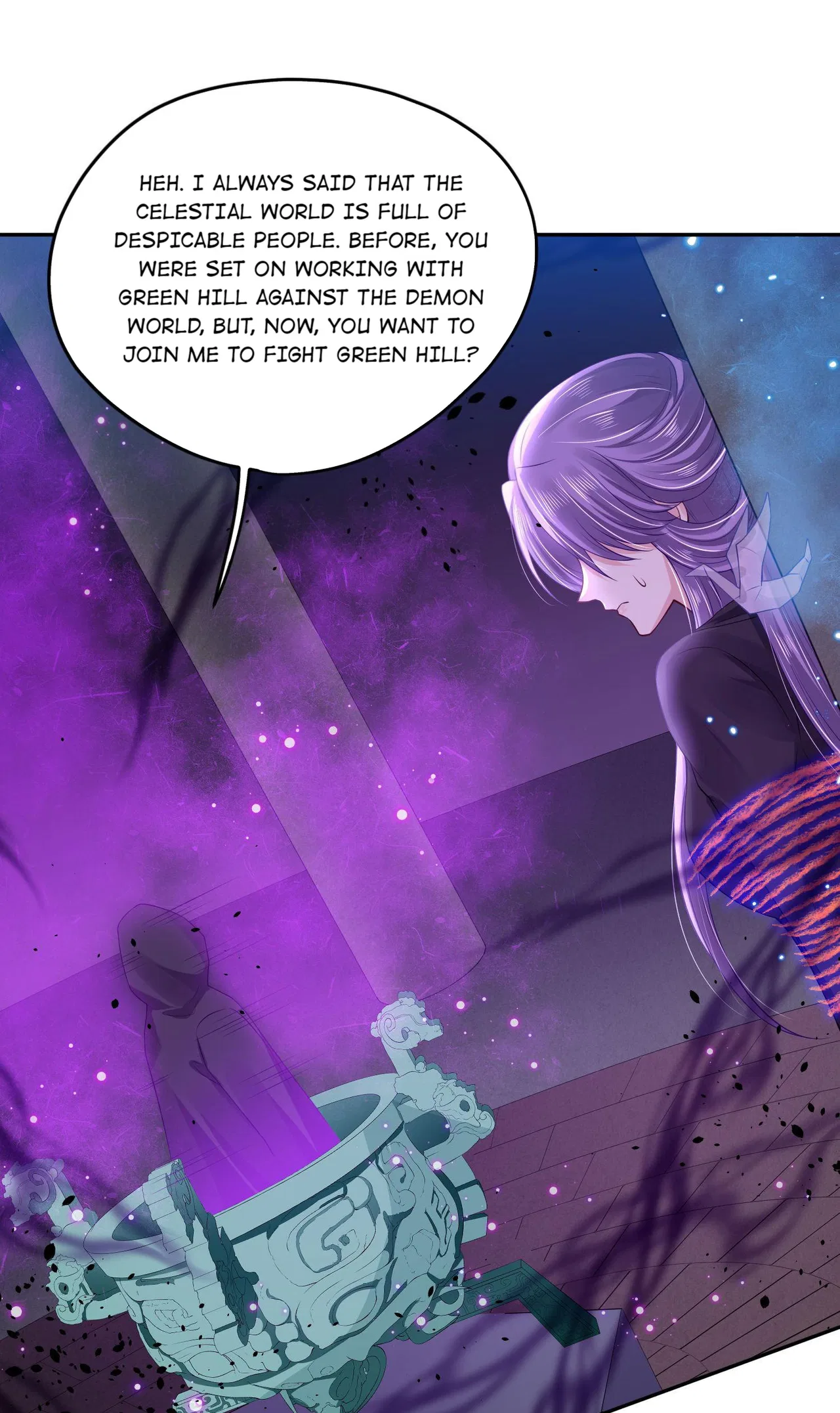 My horse is a Vixen Chapter 83 – Page 9