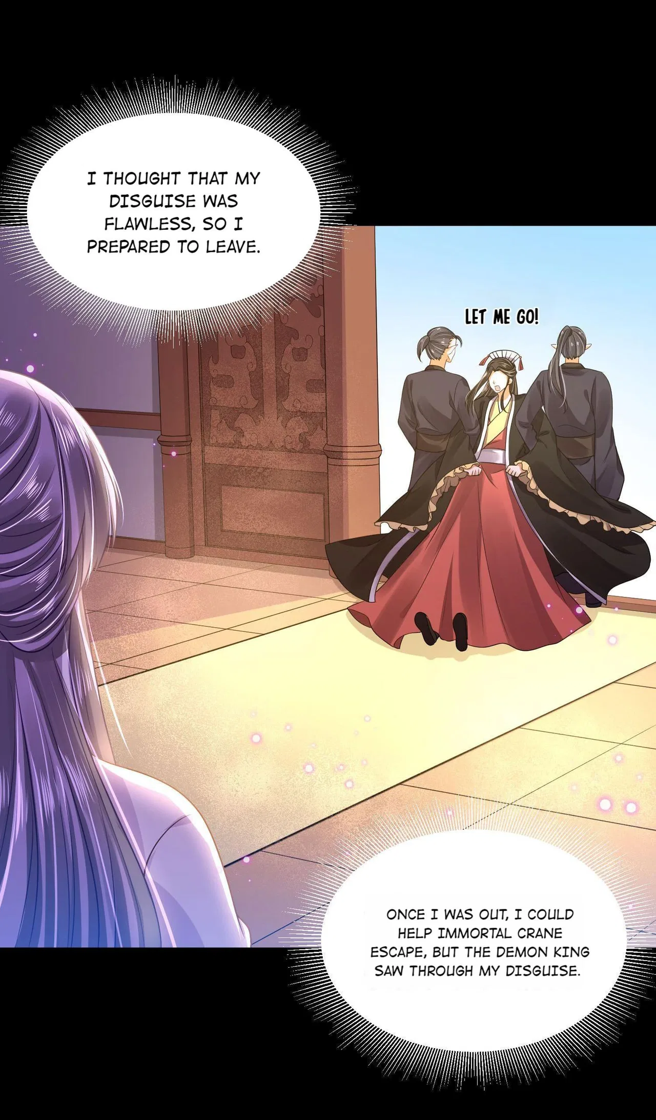 My horse is a Vixen Chapter 80 – Page 8