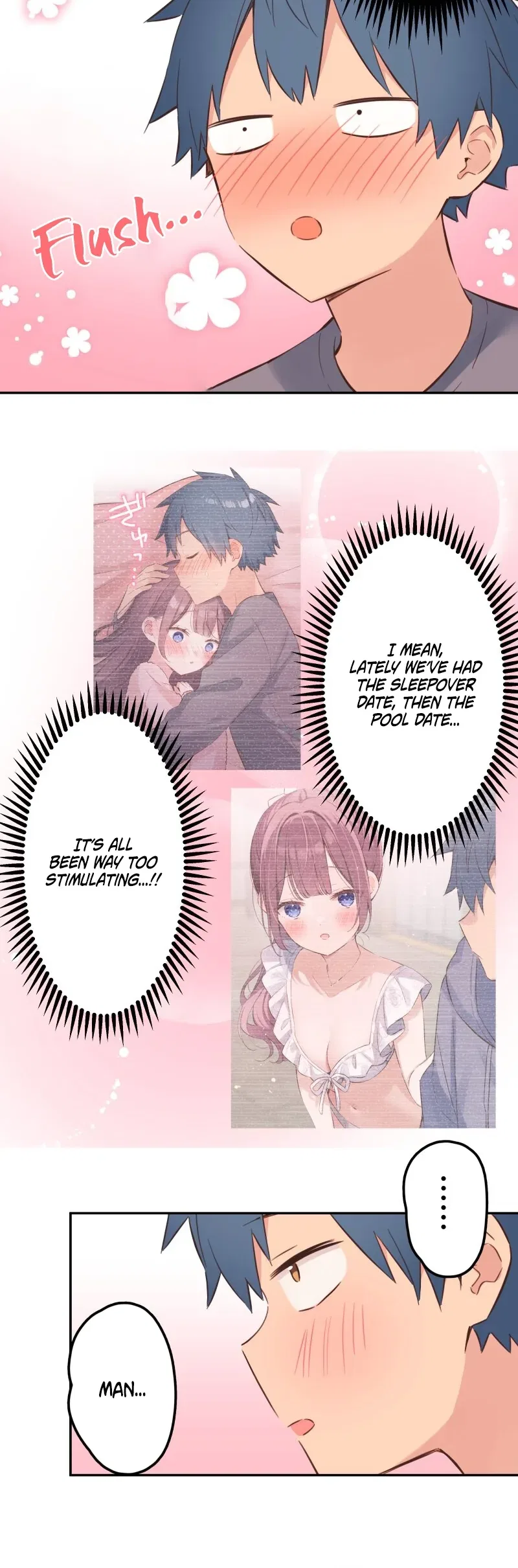 A Hidden Side to My Crush Chapter 160 – Page 3