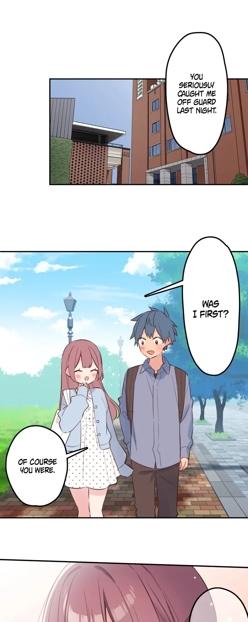 A Hidden Side to My Crush Chapter 160 – Page 7