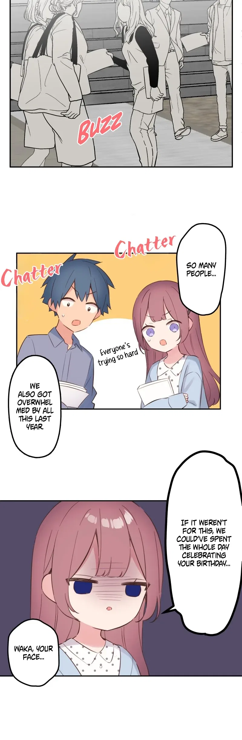 A Hidden Side to My Crush Chapter 160 – Page 13