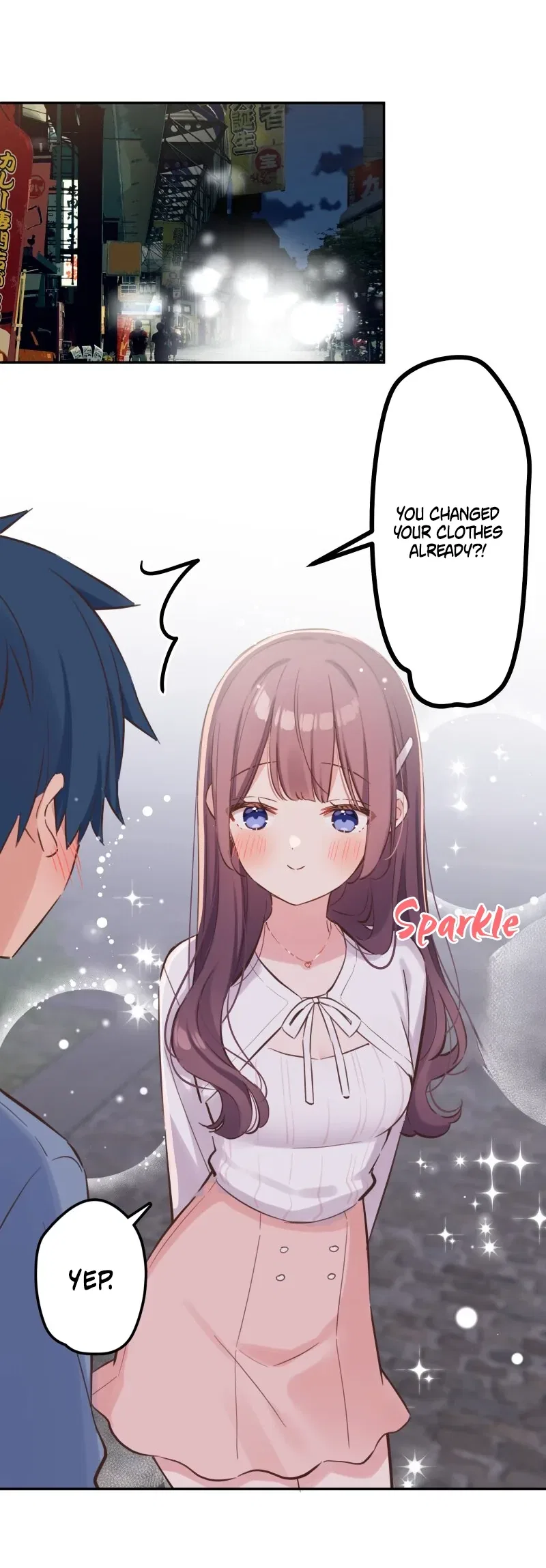 A Hidden Side to My Crush Chapter 160 – Page 25