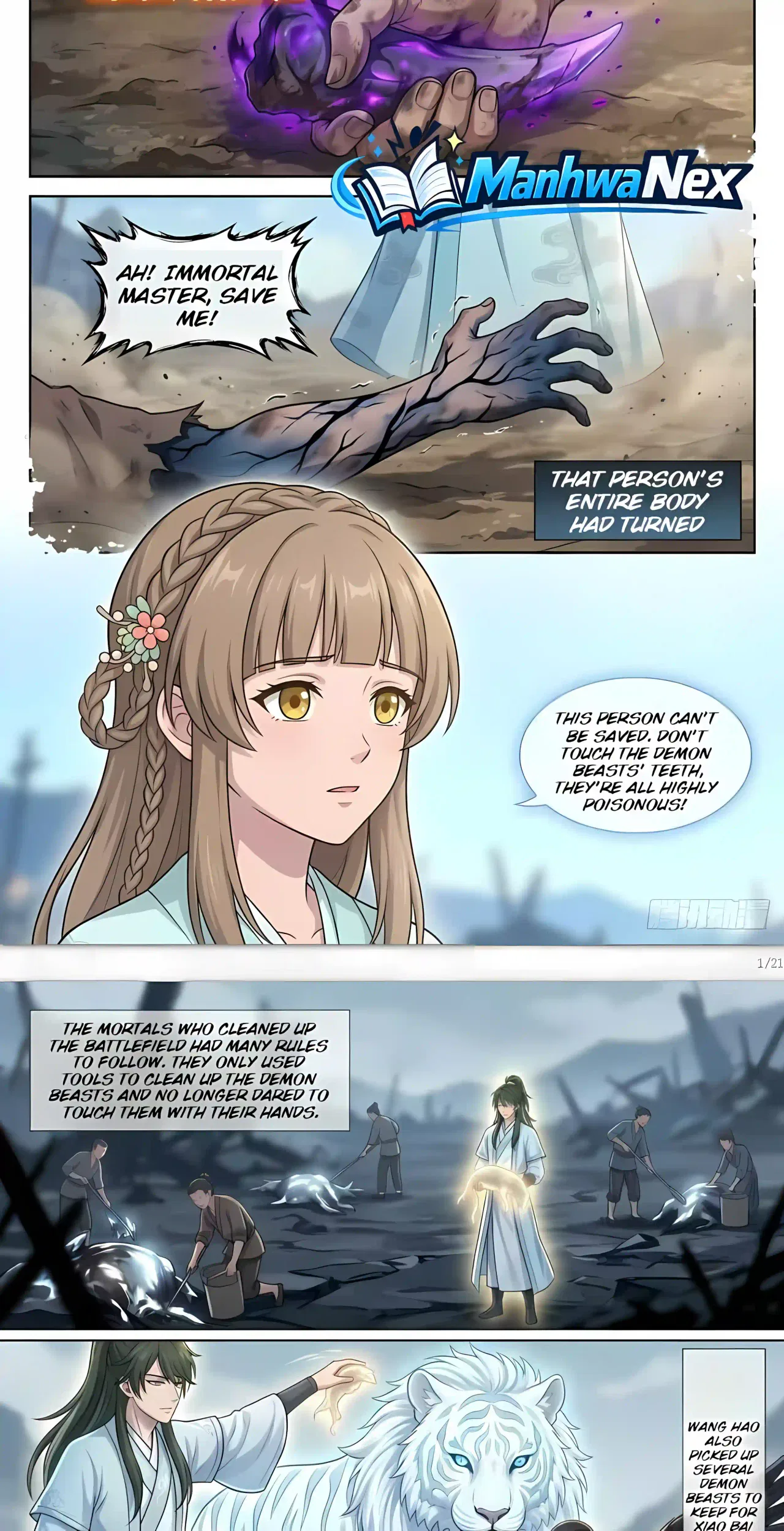 I Opened a Farm in a Cultivation World Chapter 43 – Page 2