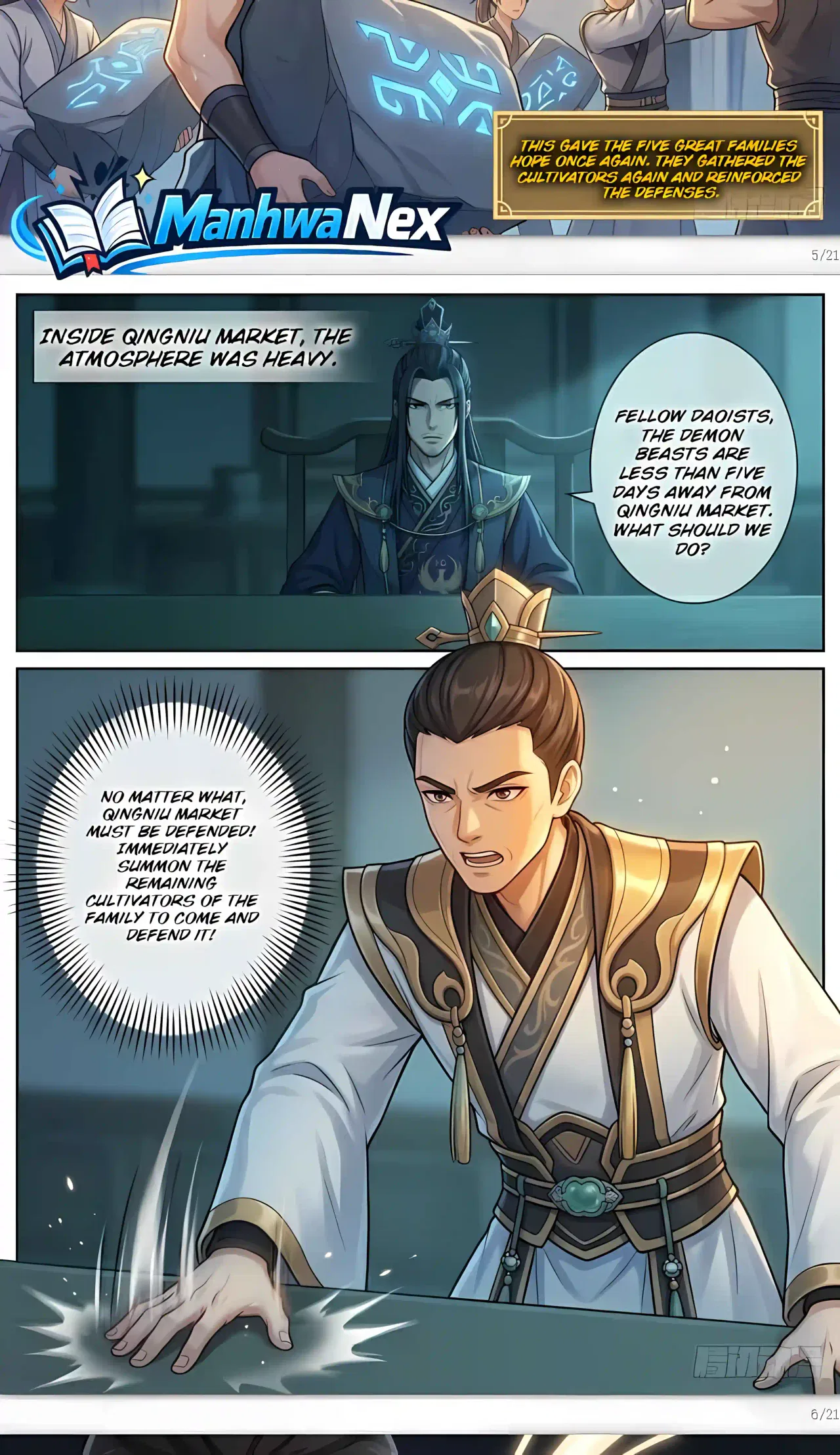 I Opened a Farm in a Cultivation World Chapter 43 – Page 6