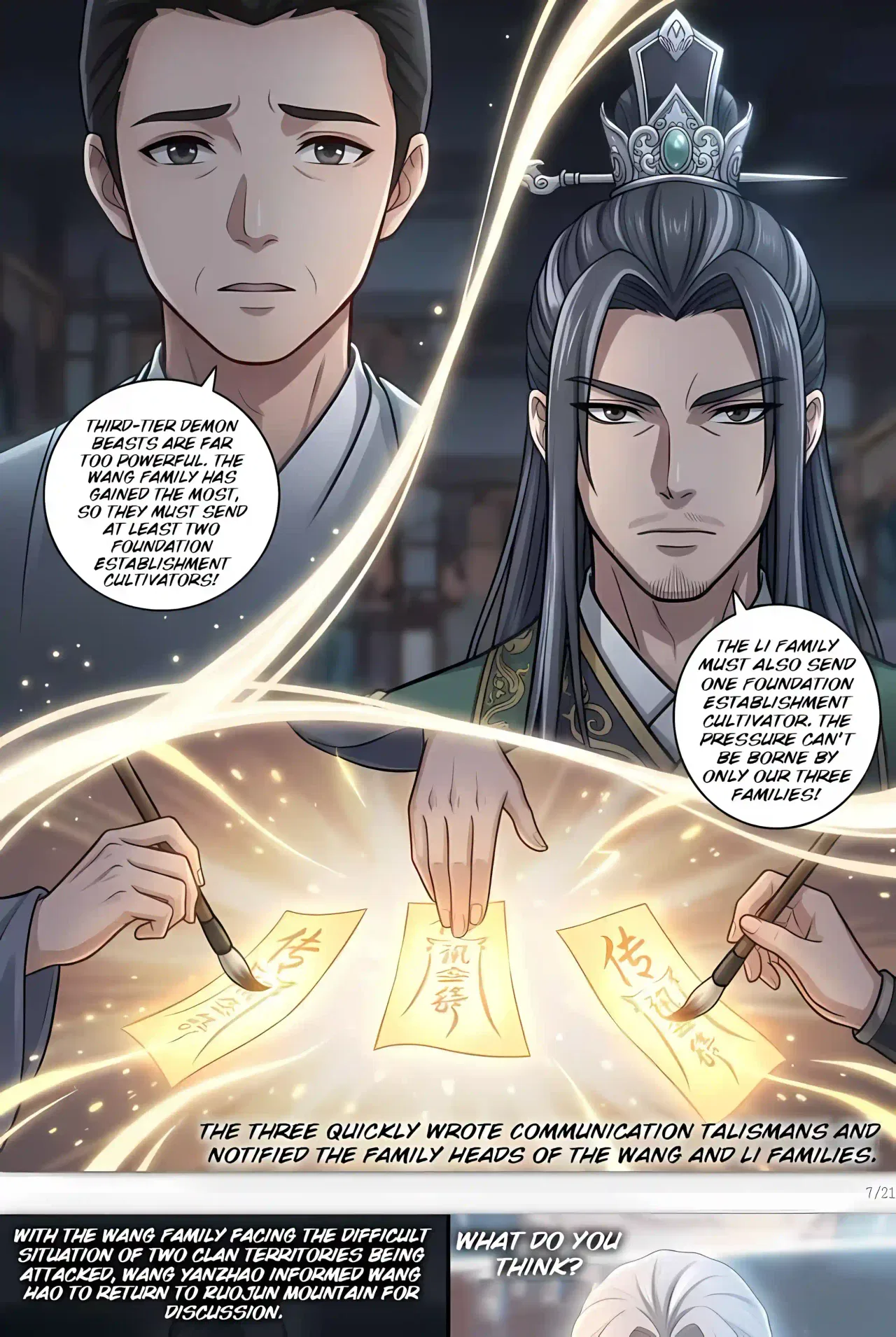 I Opened a Farm in a Cultivation World Chapter 43 – Page 7