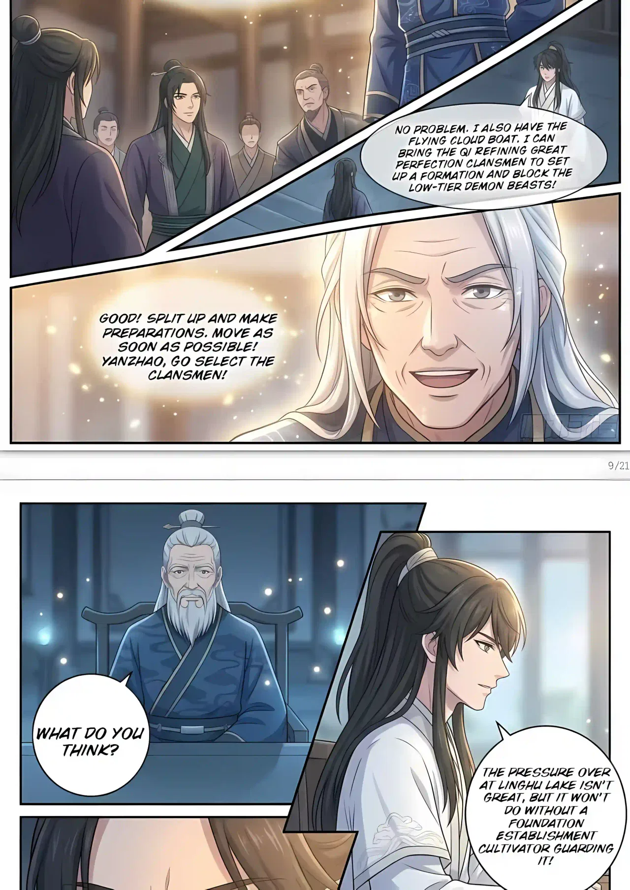 I Opened a Farm in a Cultivation World Chapter 43 – Page 9