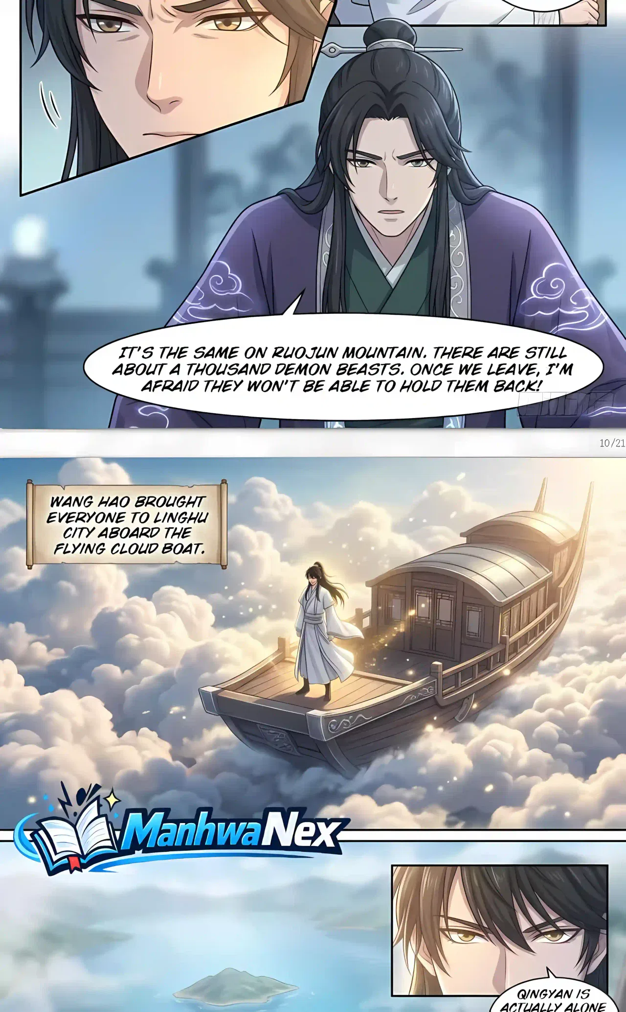 I Opened a Farm in a Cultivation World Chapter 43 – Page 10