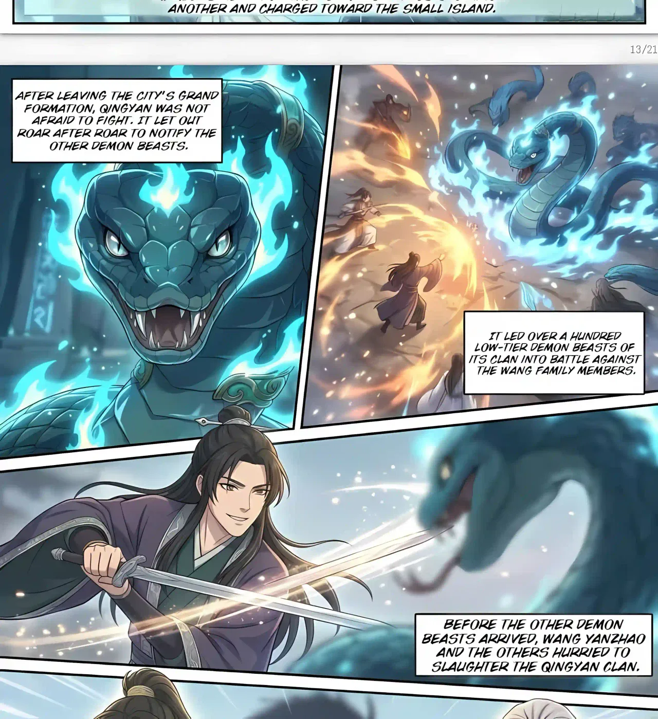 I Opened a Farm in a Cultivation World Chapter 43 – Page 13