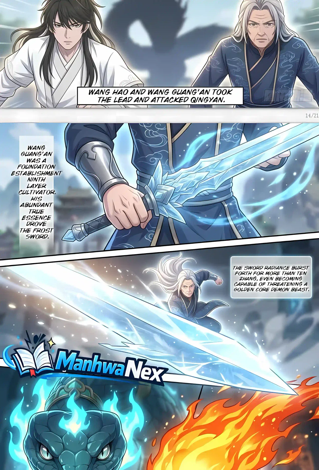 I Opened a Farm in a Cultivation World Chapter 43 – Page 14