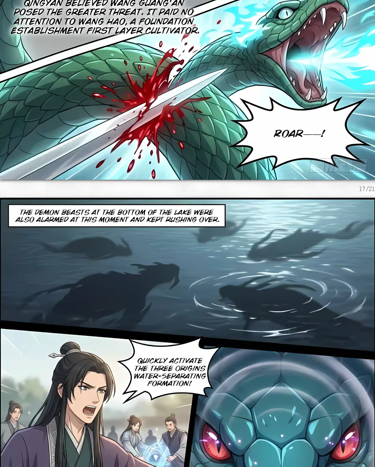 I Opened a Farm in a Cultivation World Chapter 43 – Page 17