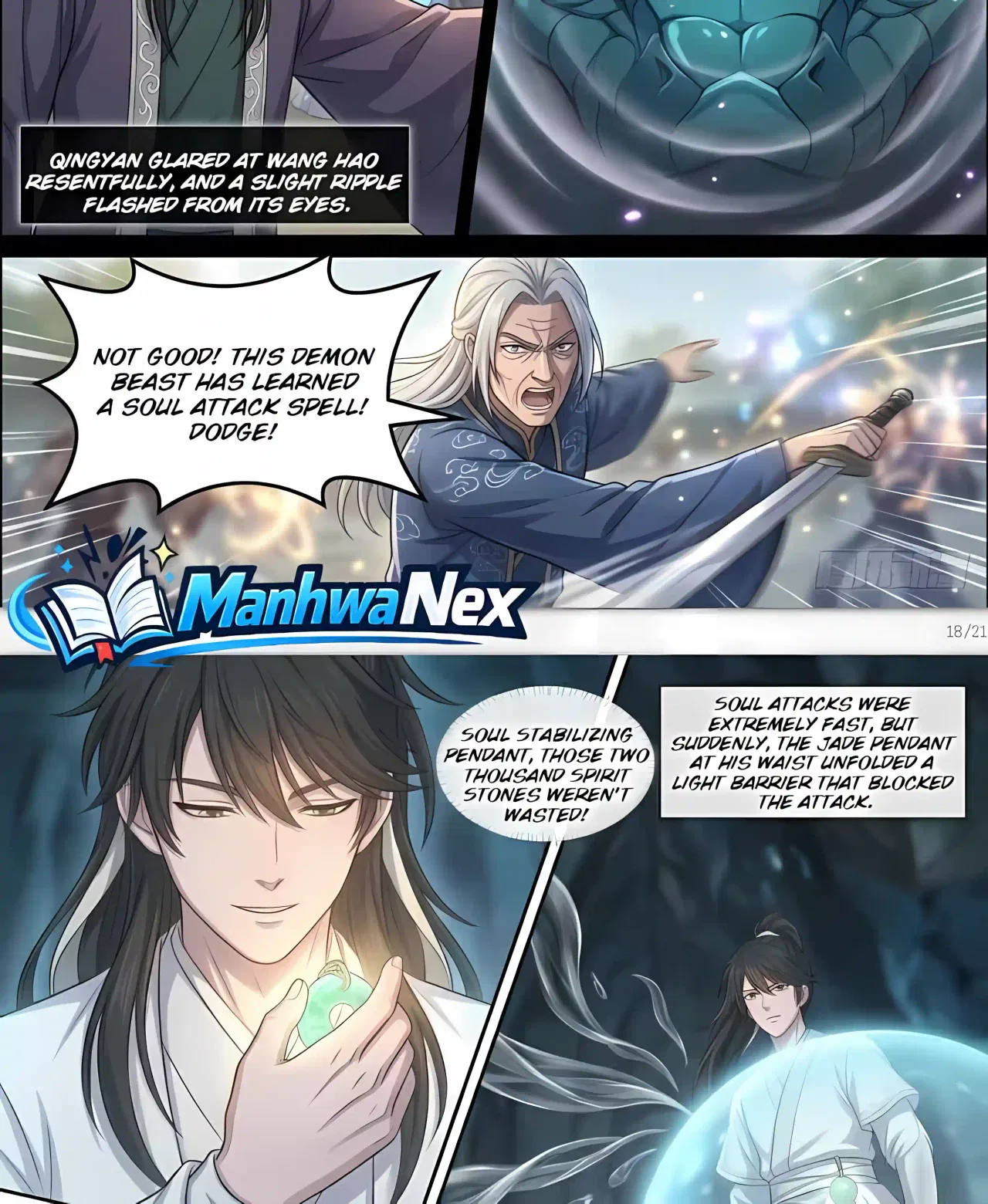 I Opened a Farm in a Cultivation World Chapter 43 – Page 18