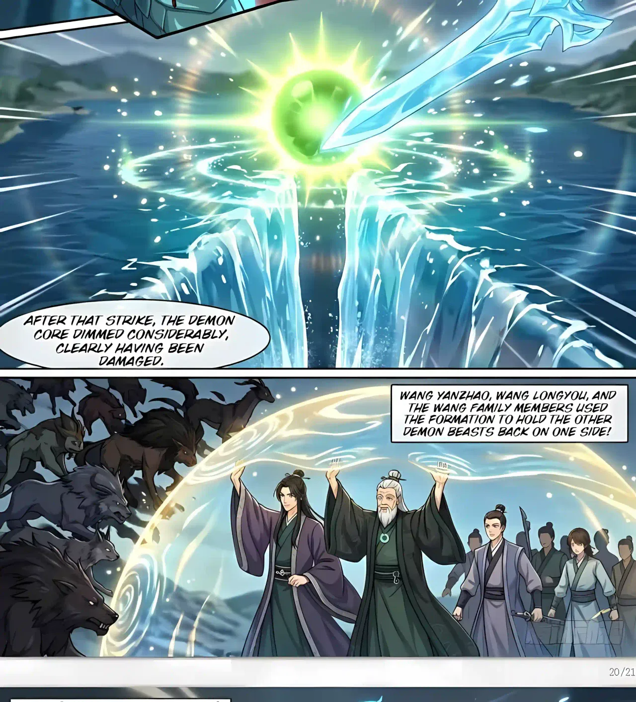I Opened a Farm in a Cultivation World Chapter 43 – Page 20