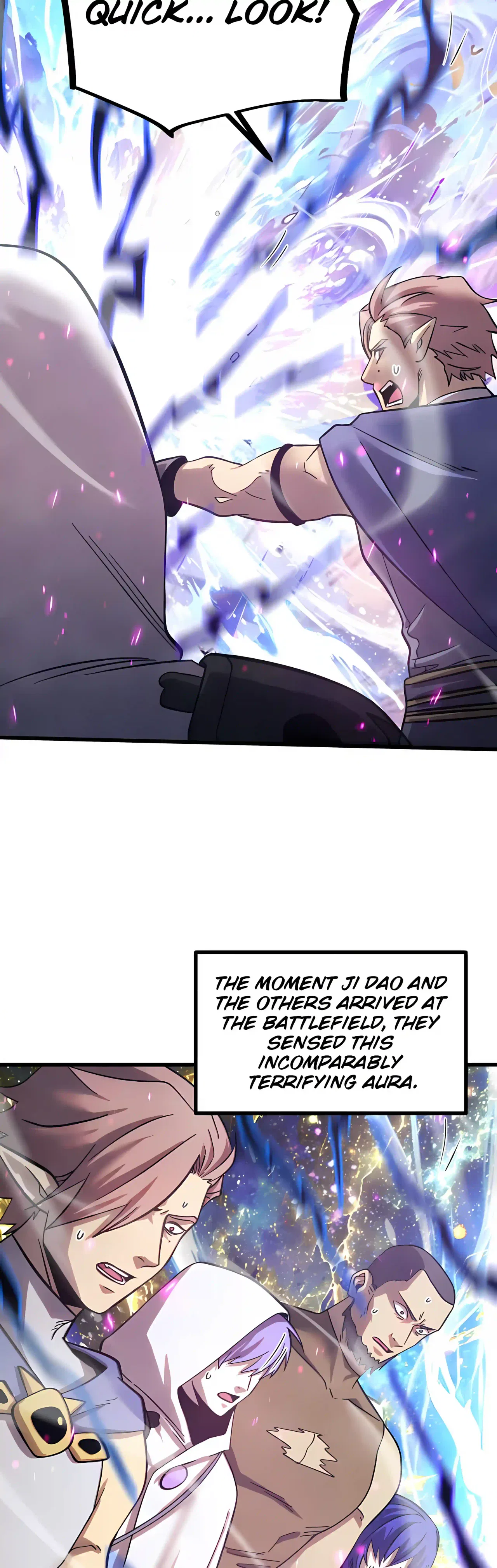 Logging 10,000 Years into the Future Chapter 341 – Page 27