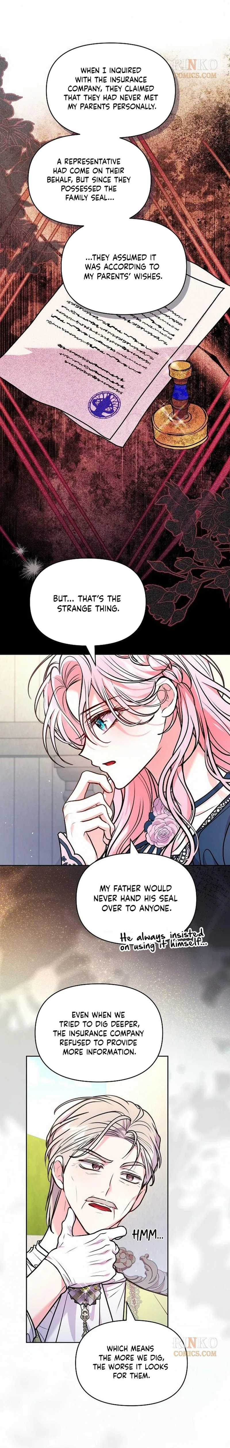 I’ve Probably Made a Mistake in Getting Married Chapter 73 – Page 9