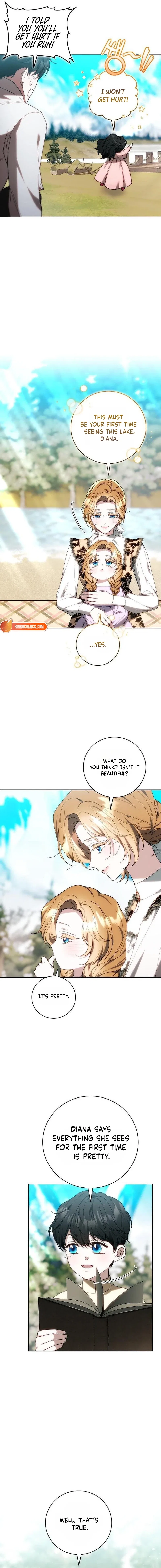 My Child Will Have a Different Father Chapter 99 – Page 8