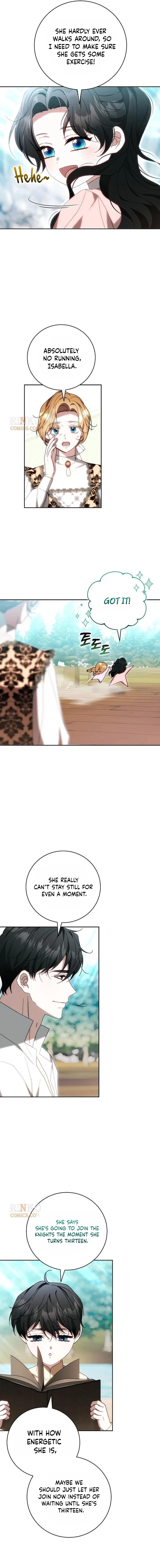 My Child Will Have a Different Father Chapter 99 – Page 13