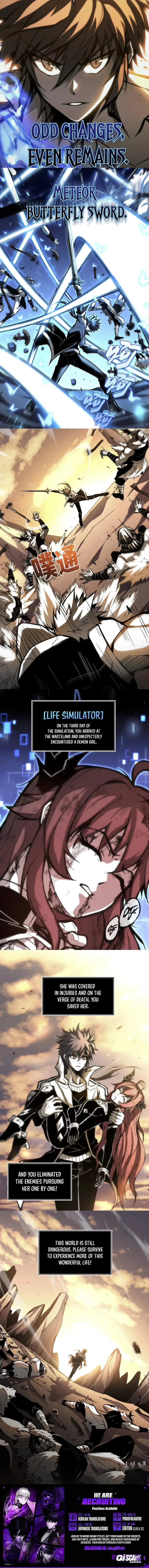 One Hundred Million Inspirations [Life Simulation Arc] Chapter 1 – Page 2