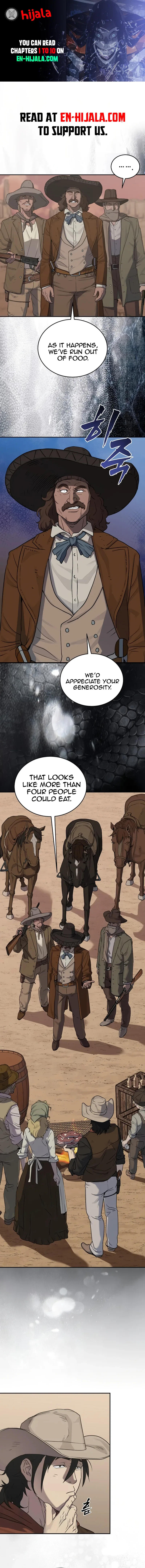 Korean Mercenary’s Wild West Chapter 5 – Page 1
