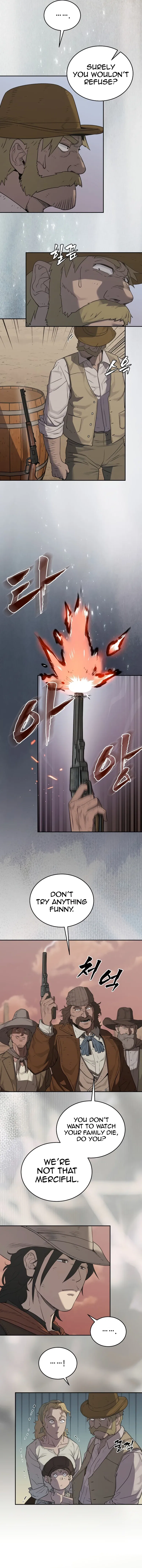 Korean Mercenary’s Wild West Chapter 5 – Page 3