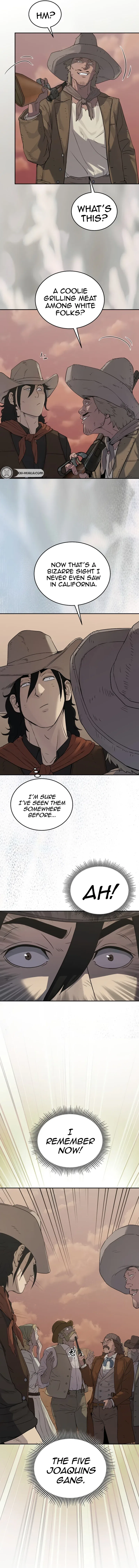 Korean Mercenary’s Wild West Chapter 5 – Page 4