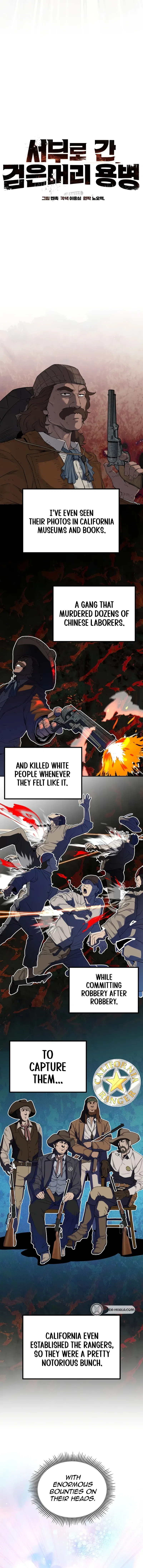 Korean Mercenary’s Wild West Chapter 5 – Page 5