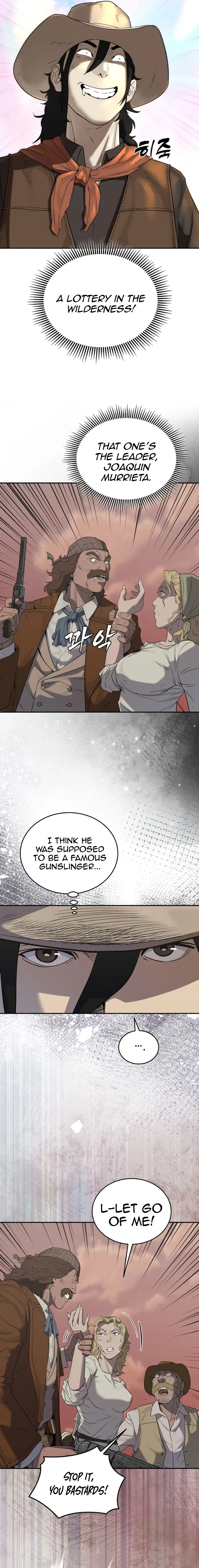 Korean Mercenary’s Wild West Chapter 5 – Page 6