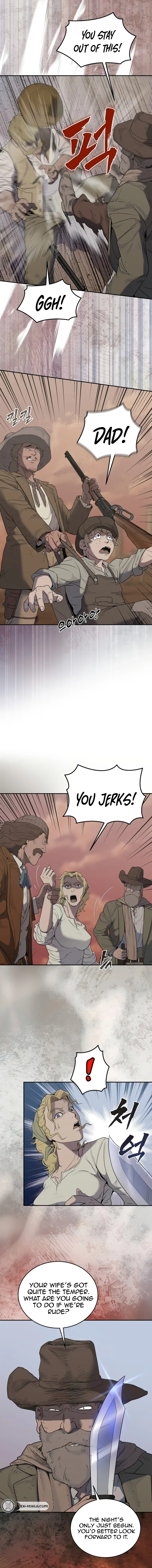 Korean Mercenary’s Wild West Chapter 5 – Page 7