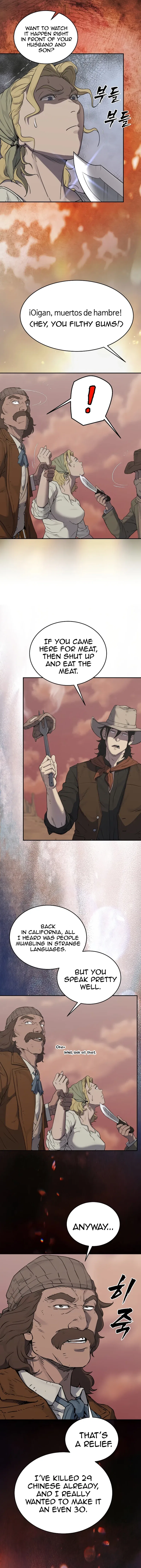 Korean Mercenary’s Wild West Chapter 5 – Page 8