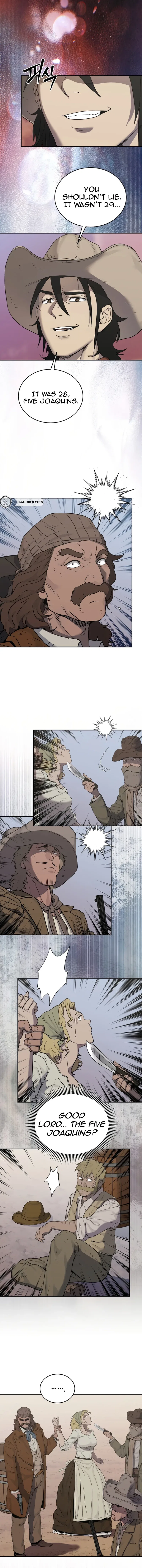 Korean Mercenary’s Wild West Chapter 5 – Page 9