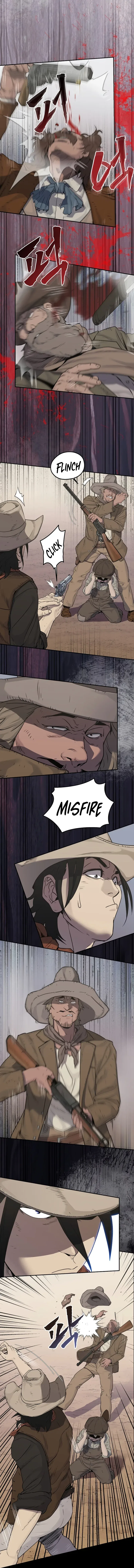 Korean Mercenary’s Wild West Chapter 5 – Page 11