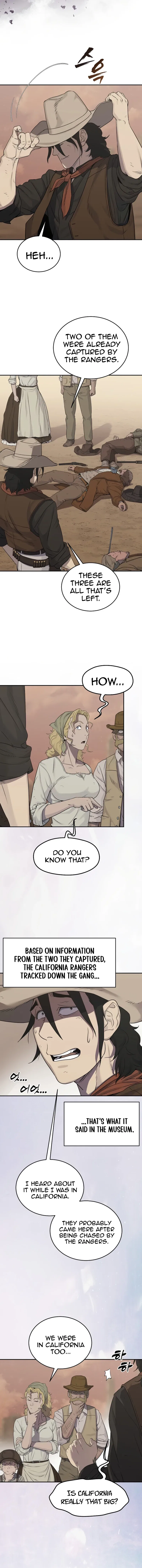Korean Mercenary’s Wild West Chapter 5 – Page 13