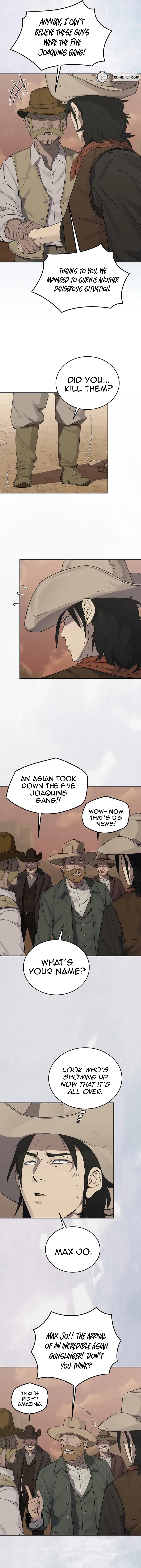 Korean Mercenary’s Wild West Chapter 5 – Page 14