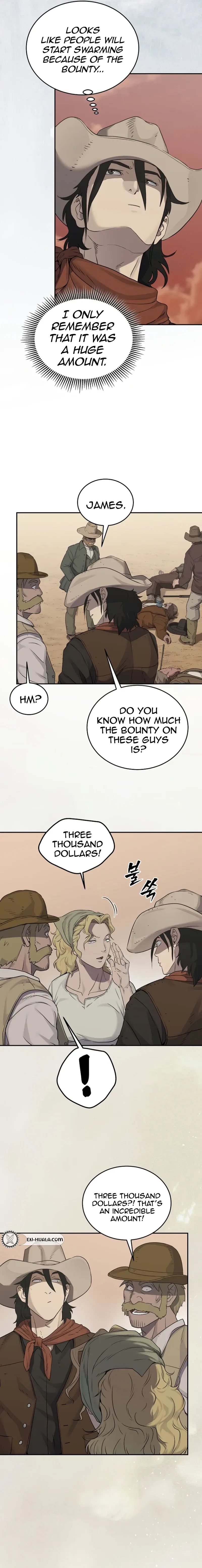 Korean Mercenary’s Wild West Chapter 5 – Page 15